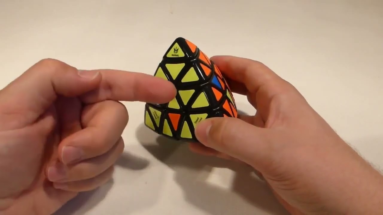 How to Solve the Master Pyraminx