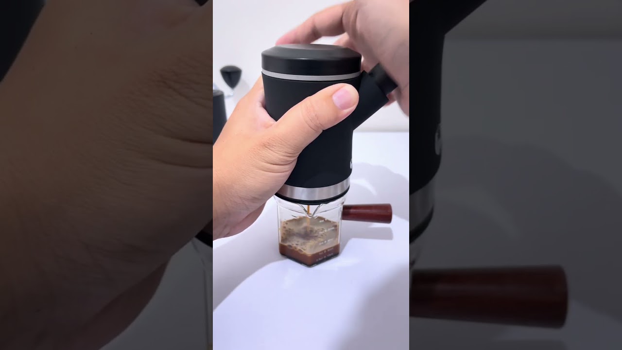 Espresso dengan crema tebal dan nikmat? Gampang banget pakai Picopress Sulthon Inc