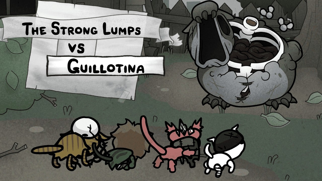 Guillotina 3 Boss Fight - Mewgenics
