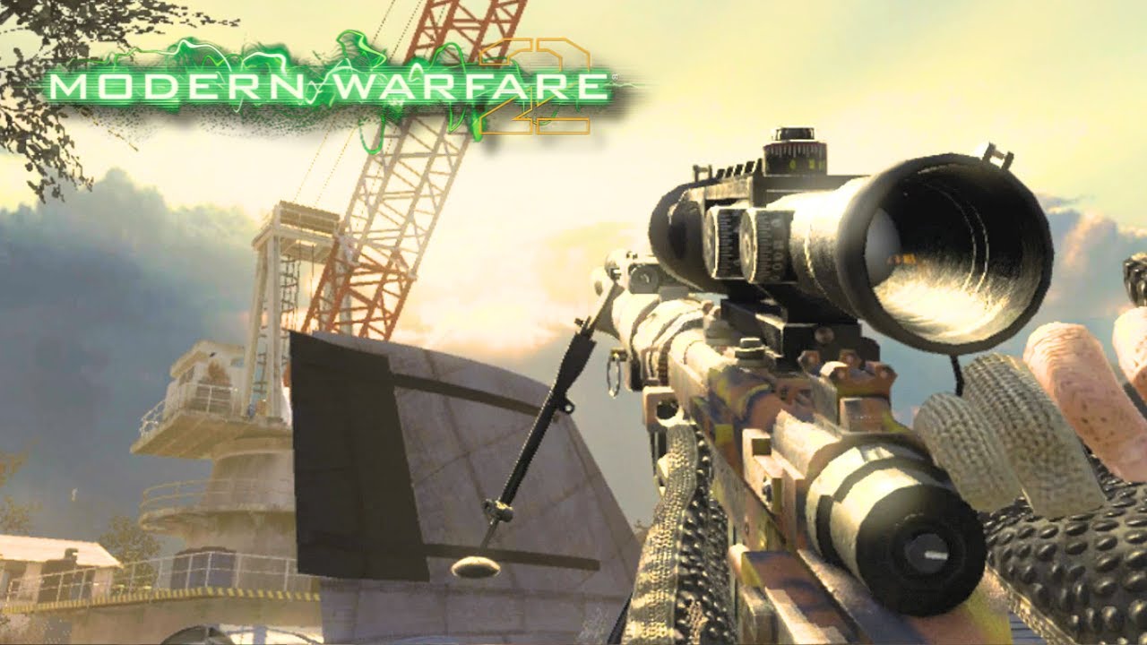 30 MINUTES OF MW2 MULTIPLAYER GAMEPLAY #40
