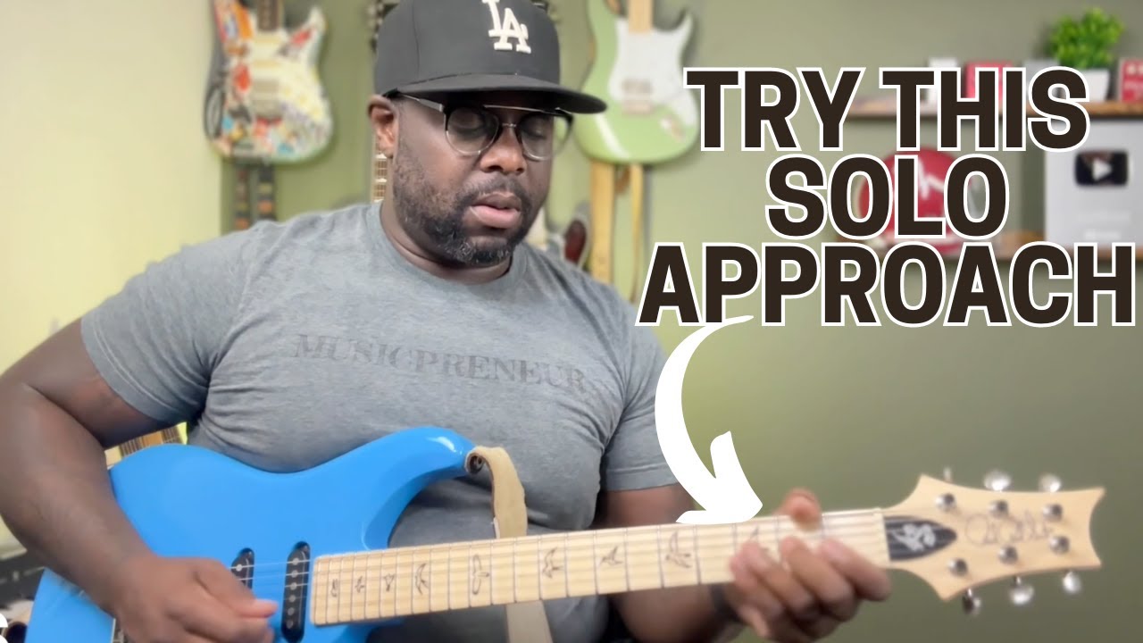 Ideas for Soloing on Guitar