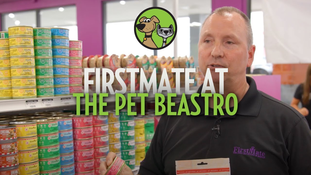Discover FirstMate: Exceptional Pet Food at The Pet Beastro