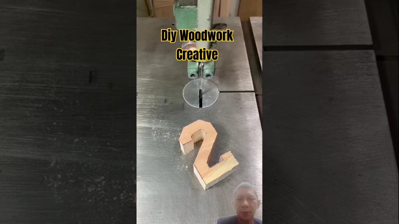 DIY Creative Woodwork #diy #woodworking #satisfying