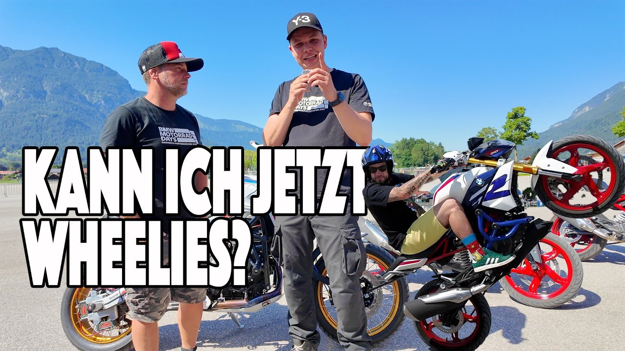 Wheelies lernen | Wheelie Schule Dirk Manderbach 2025