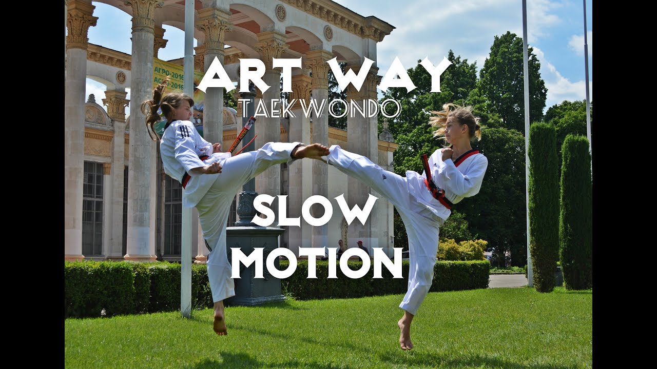 Taekwondo Art Way/Киев/ВДНХ/Красота тхэквондо
