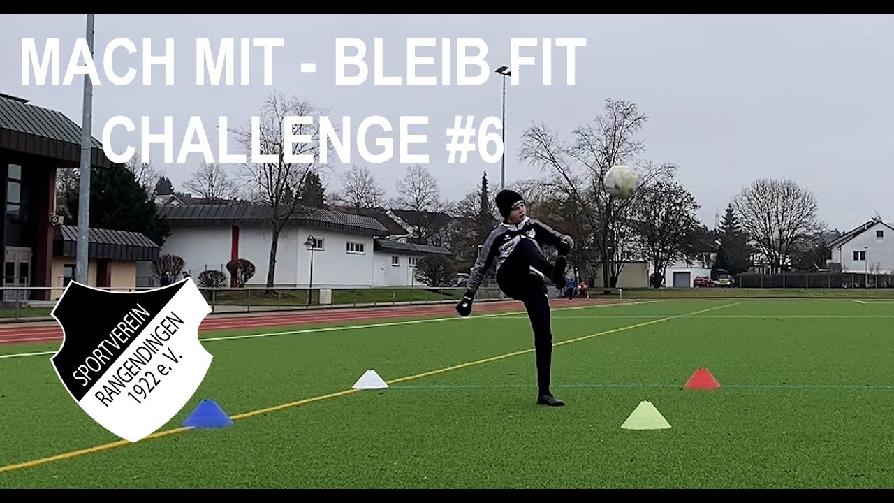 MACH MIT - BLEIB FIT CHALLENGE #6