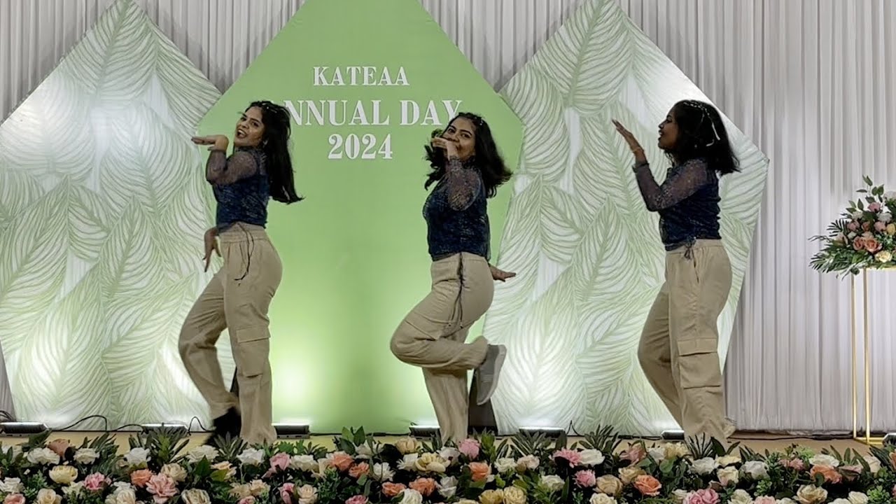 Super cinematic dance performance