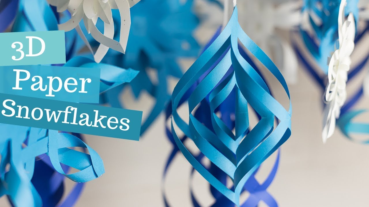 How to Make Paper Snowflakes