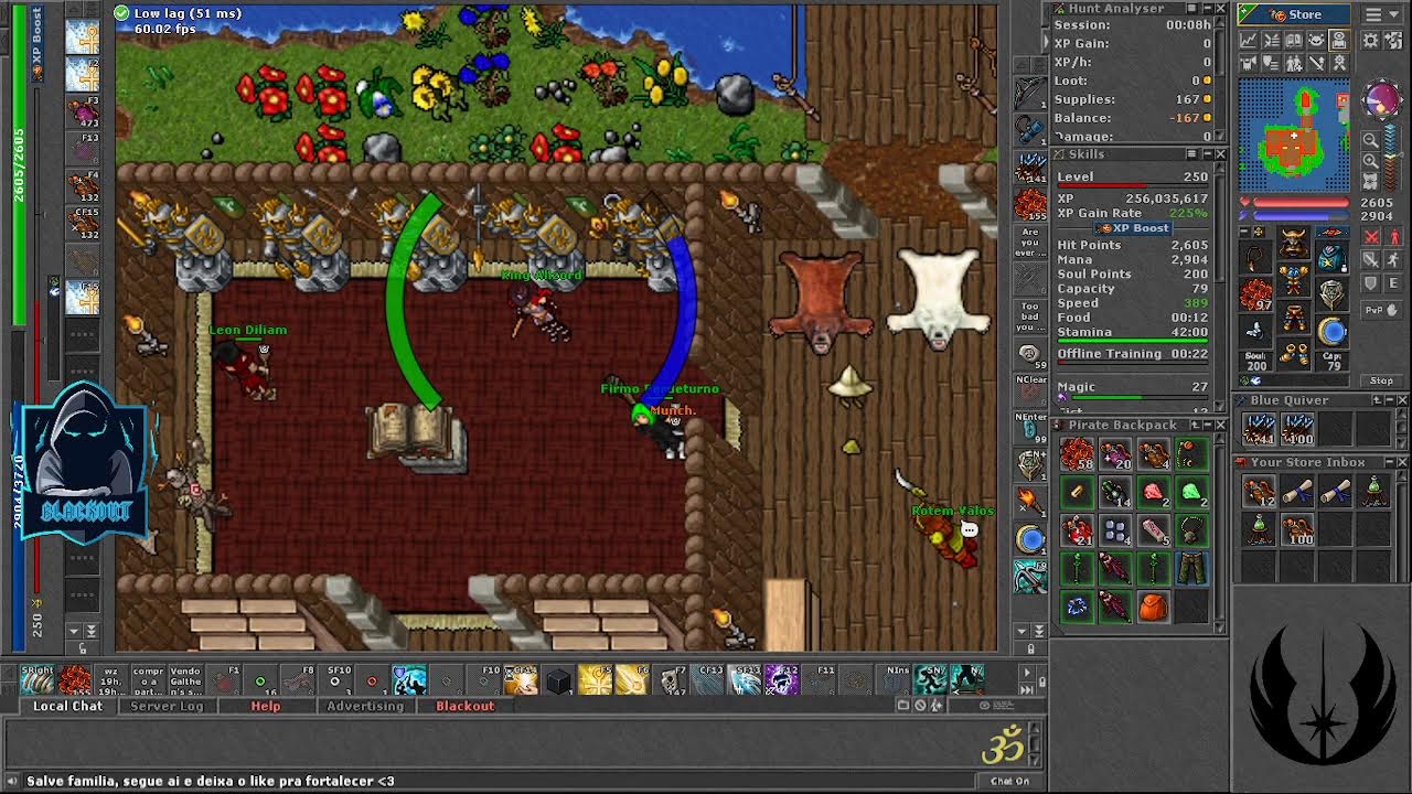 knight 685 Classic Game Background gamer  chill studio bosses nft money  Tibia global