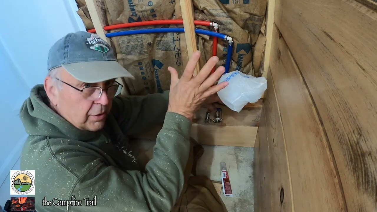 Knotty Pine Cabin Walls - Installation Video