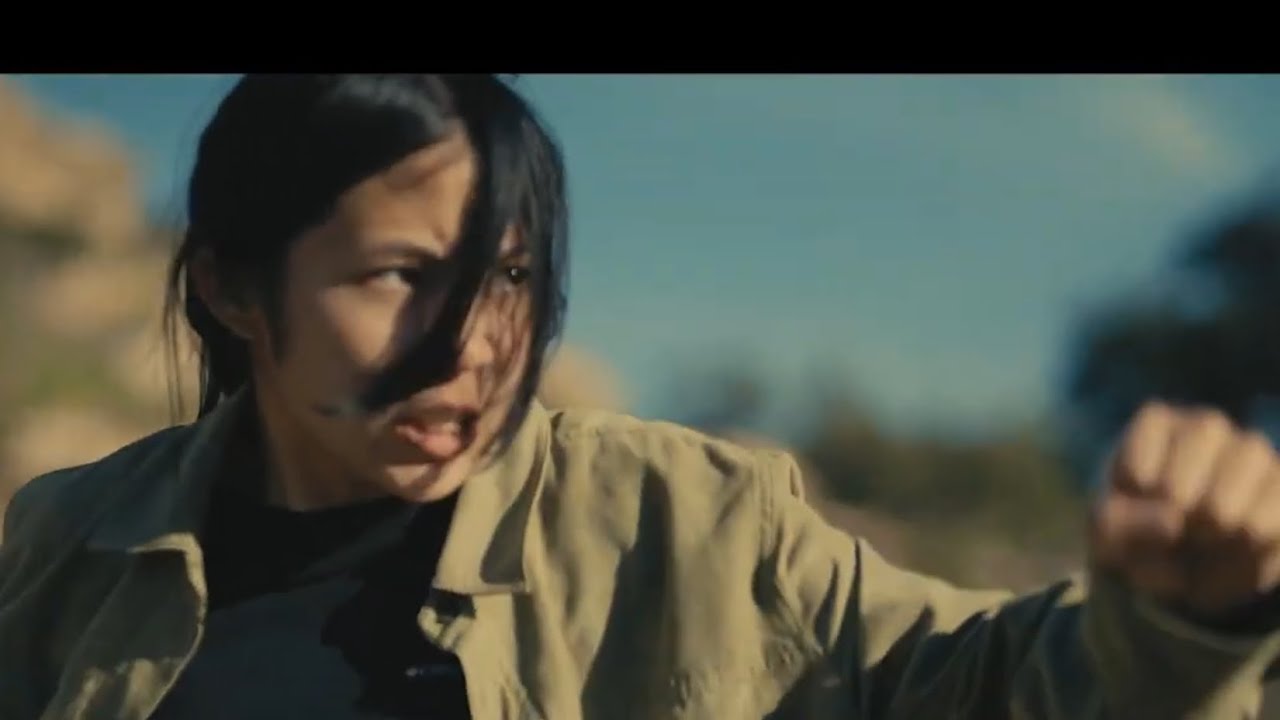 She Shoots Straight Fight Inspiration
