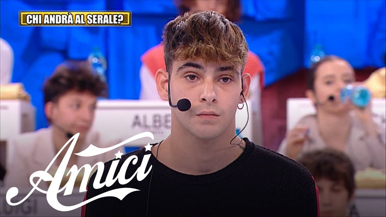 Amici 21 - Gio Montana - Sotto la pioggia