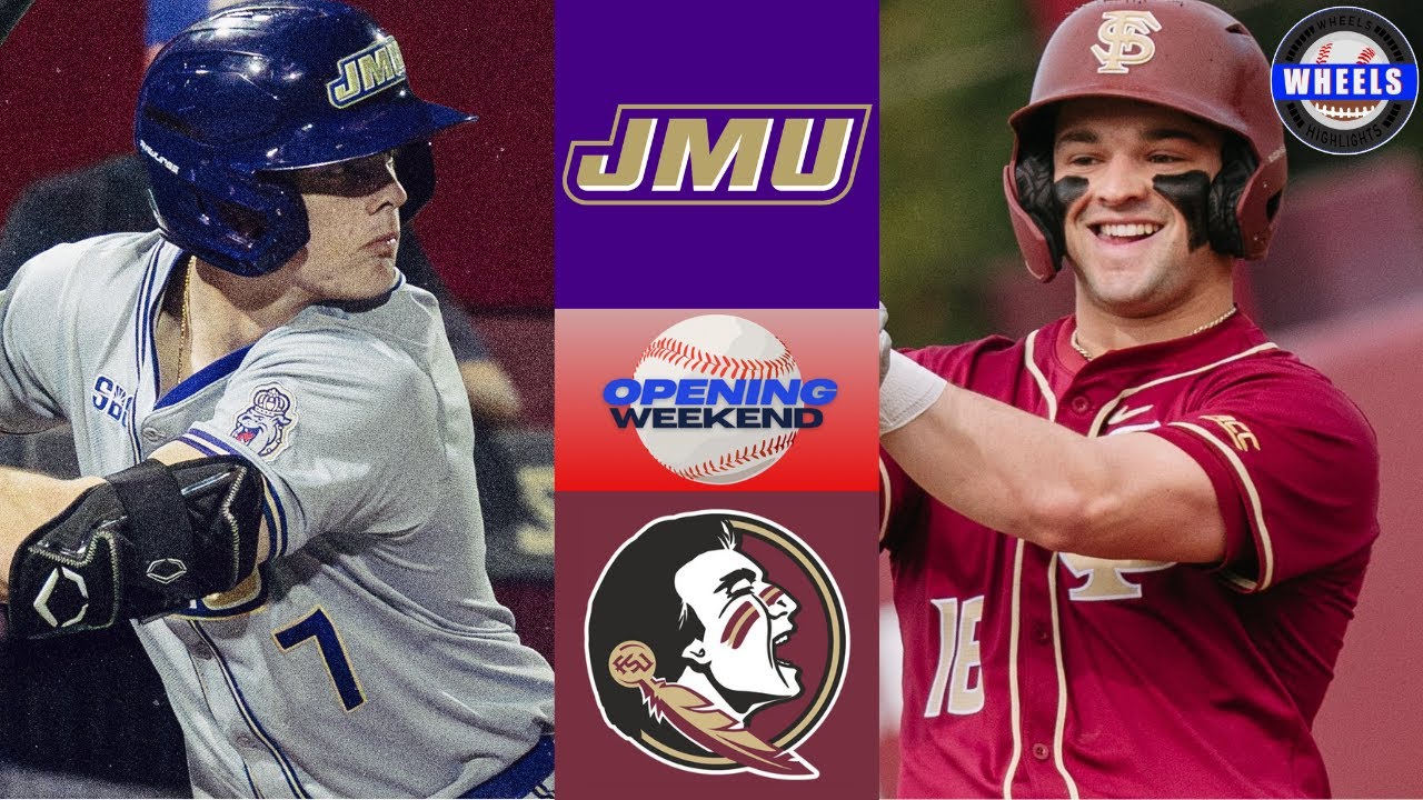 JMU vs #16 Florida State | Game 2 | 2026 College Baseball Highlights