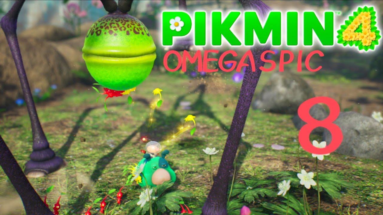 Pikmin 4 OMEGA SPICEY ep8 (no gear no items no pupgrades ultra spicey)