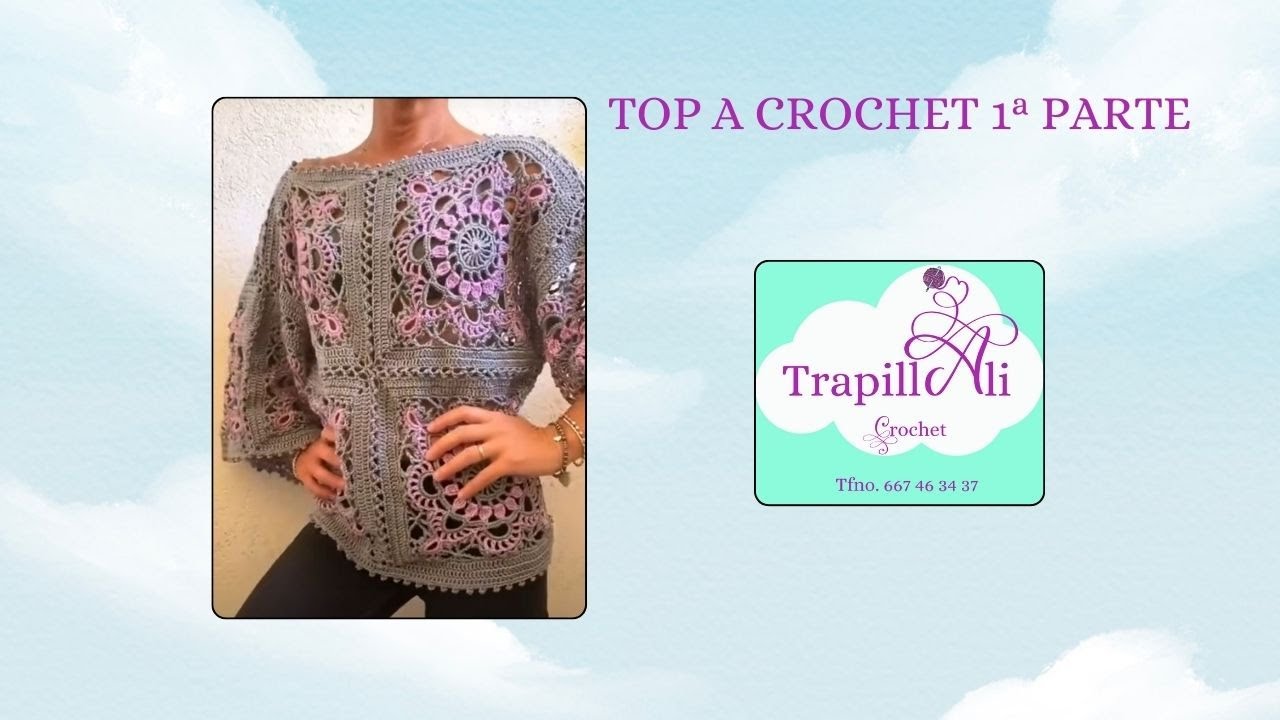 top crochet parte 1
