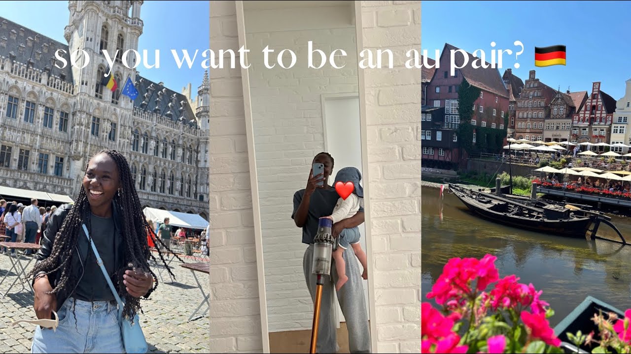 so you want to be an au pair? 🇩🇪 requirements, how i learnt German, tips for picking a host family