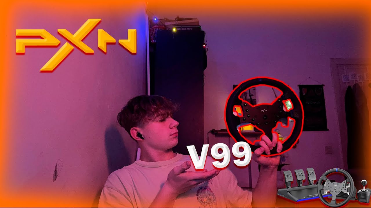 Прошёл ПОЧТИ ГОД как Я купил ЕГО! | Подробный обзор на руль PXN V99 после 11 месяцев владения!