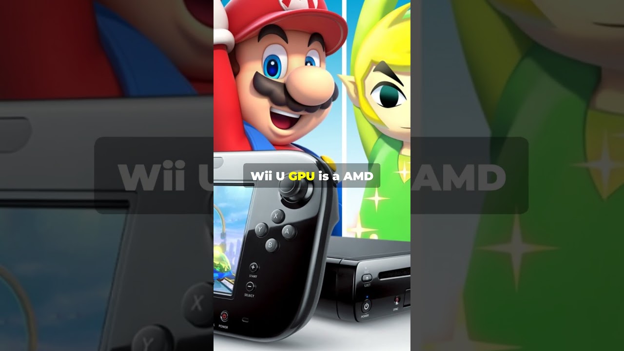 Wii U - Hardware Specs Breakdown! #wiiu #nintendowiiu #nintendo