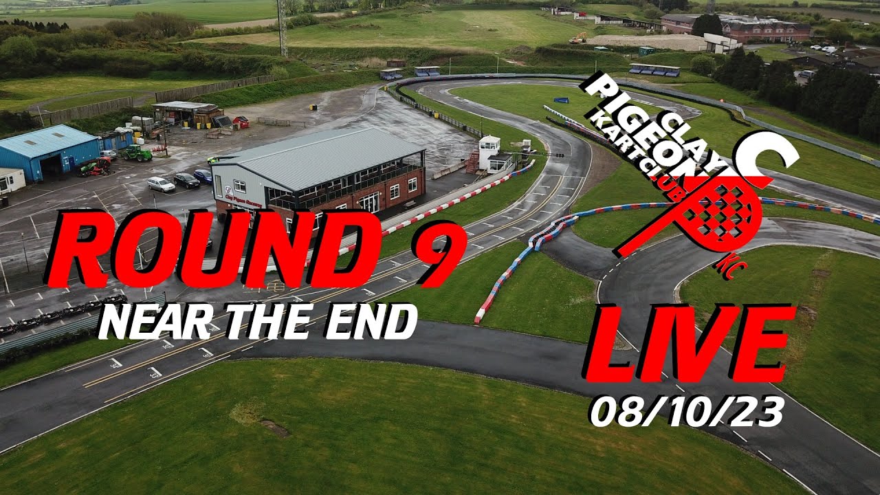 Round 9 | Clay Pigeon Kart Club Championships 2023 | Nearing The End...