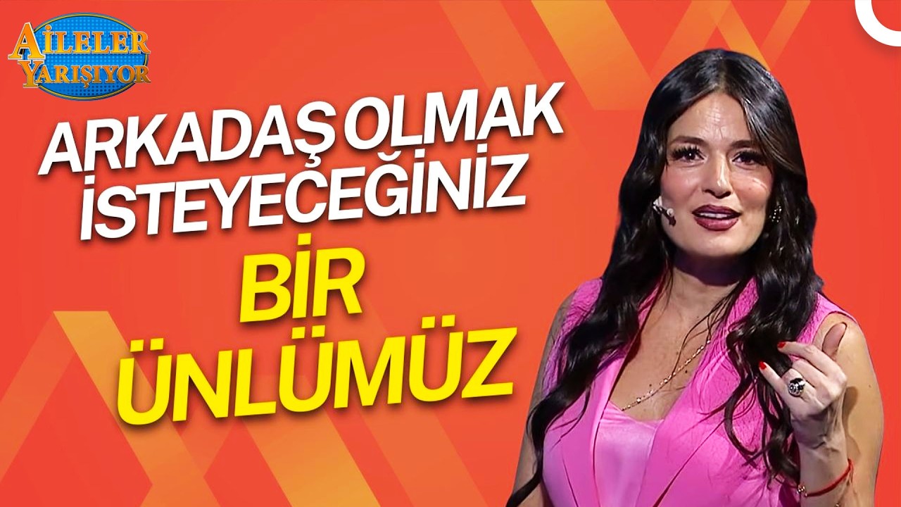 Sohbeti Bol, Dedikodusu Daha Bol Ünlü Kim? | Aileler Yarışıyor
