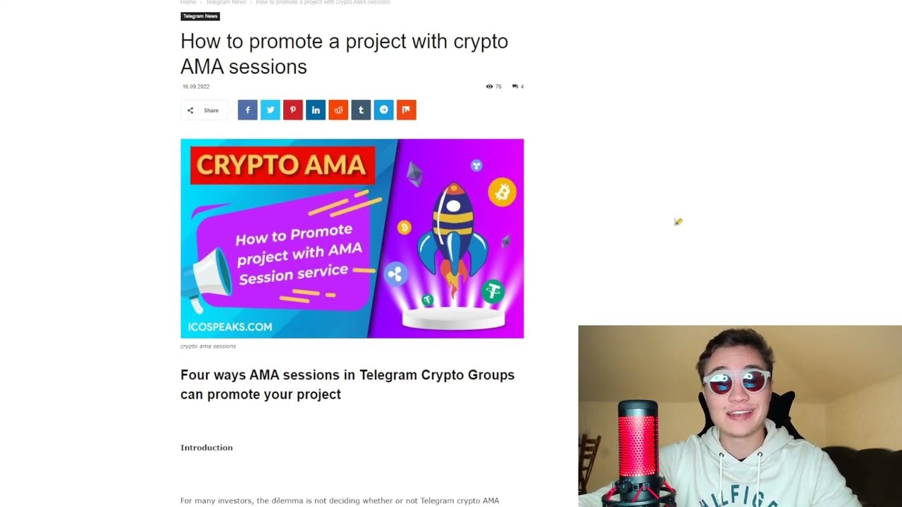 How Crypto AMA Sessions Can Make Your Project Famous Fast!