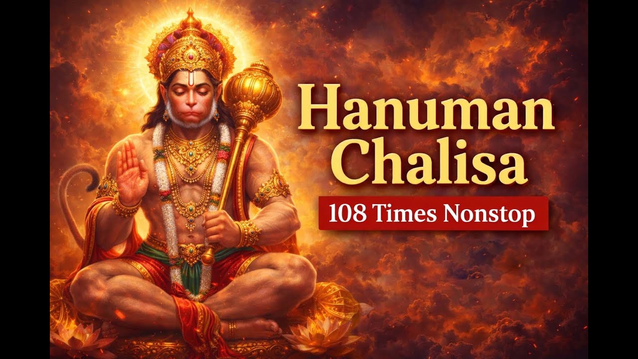 श्री हनुमान चालीसा |  Hanuman Chalisa #hanuman #hanumanji #hanumanchalisa