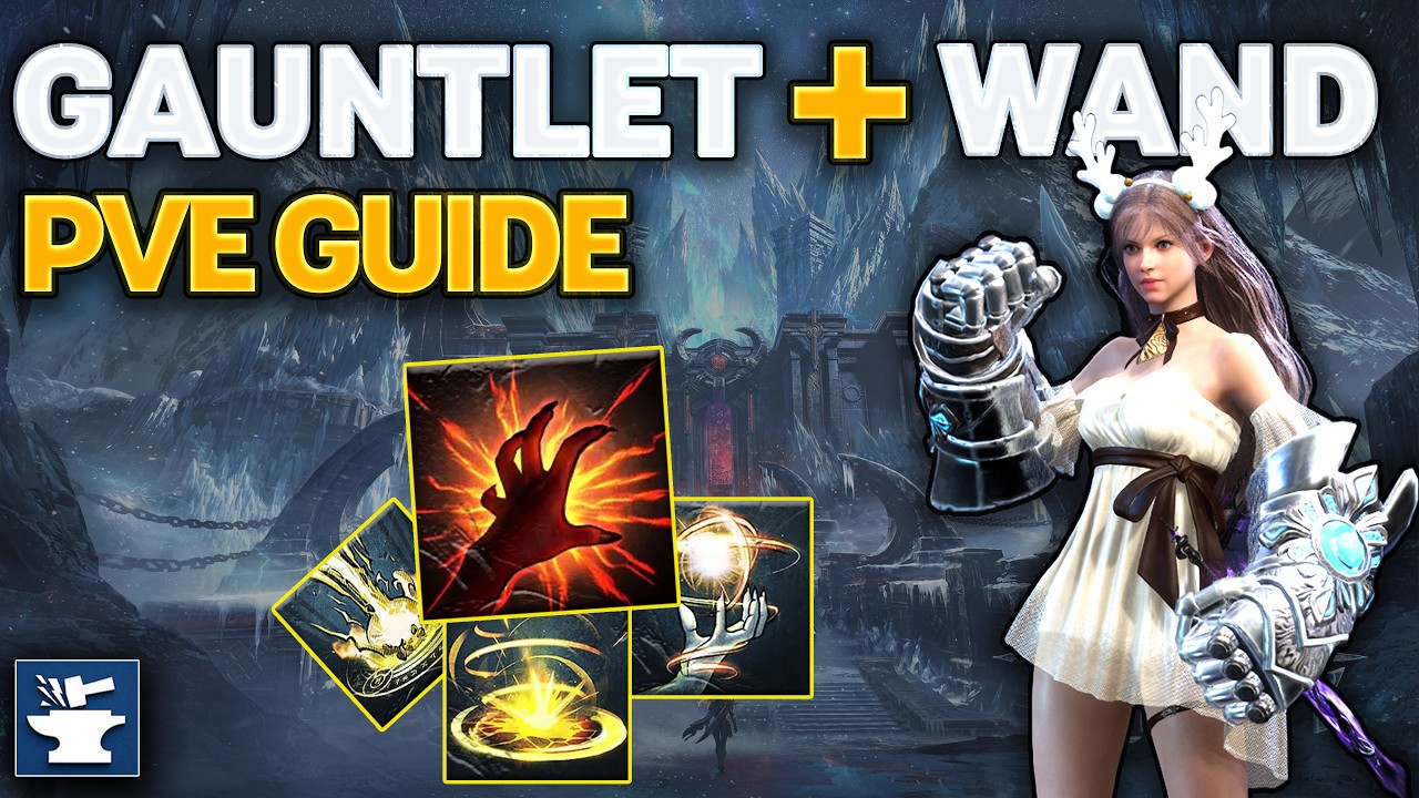 Гайд по Жезлу и Перчатке: безумный урон и лечение в PVE!