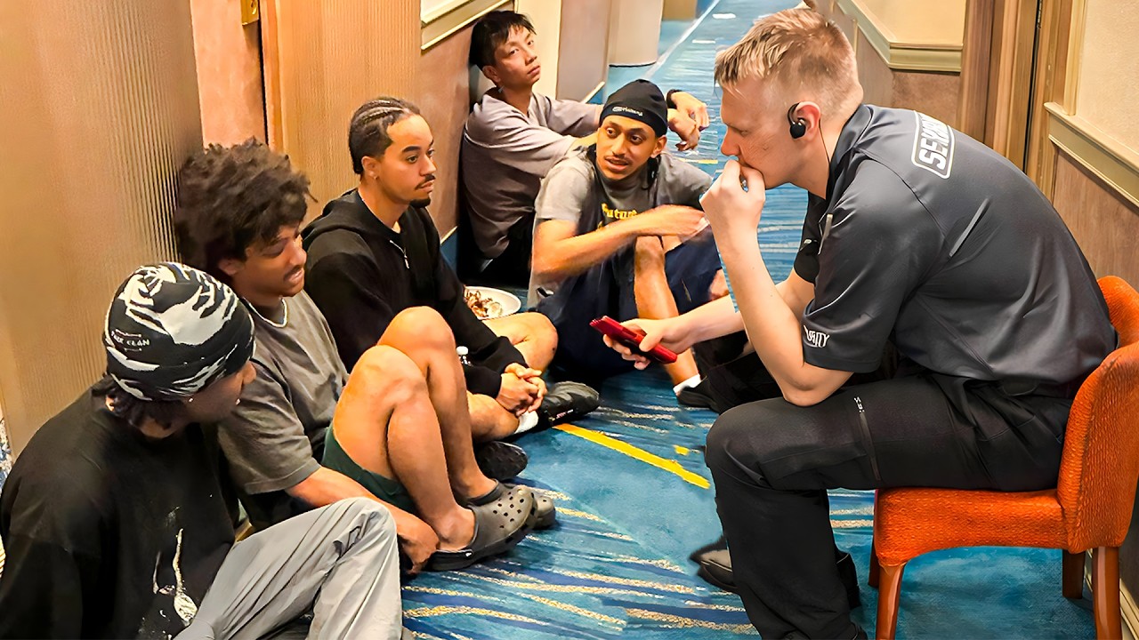 Аварийная посадка с использованием системы OSCS во время круиза пошла не так...