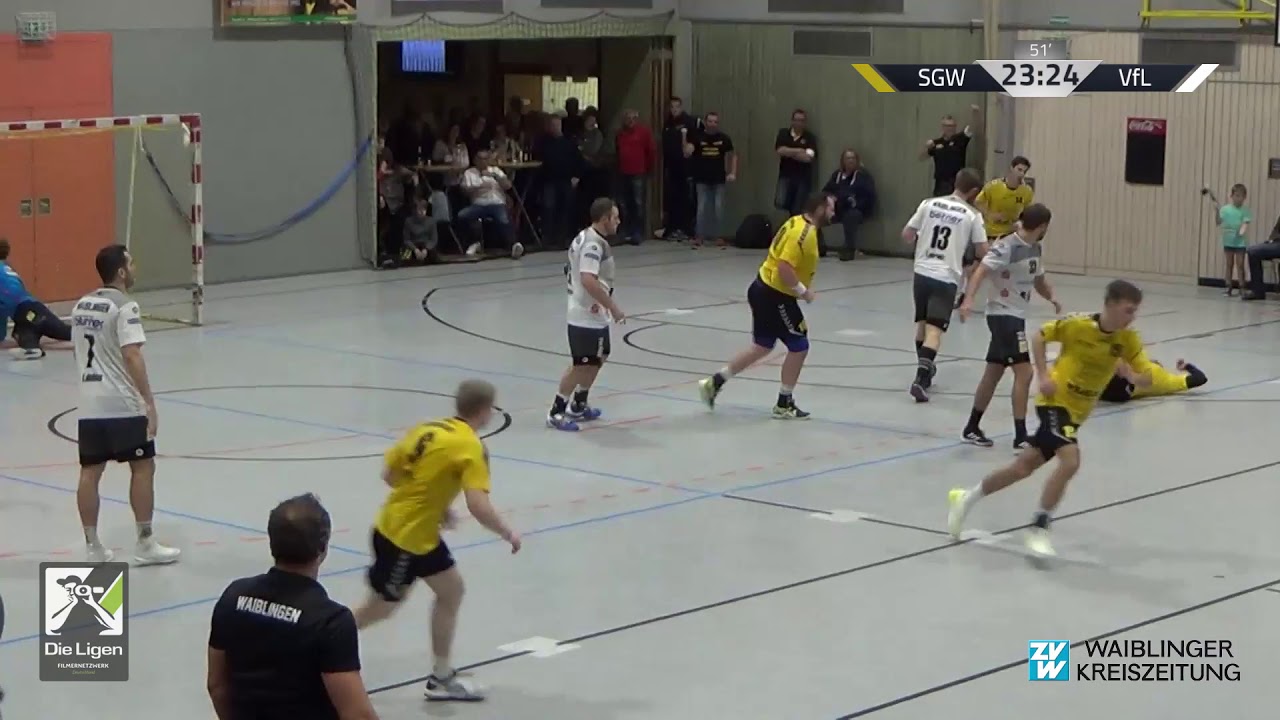SG Weinstadt - VfL Waiblingen