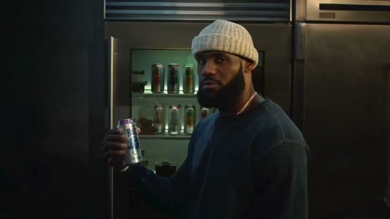 Lebron James Mtn.Dew Rise New Commercial 2021