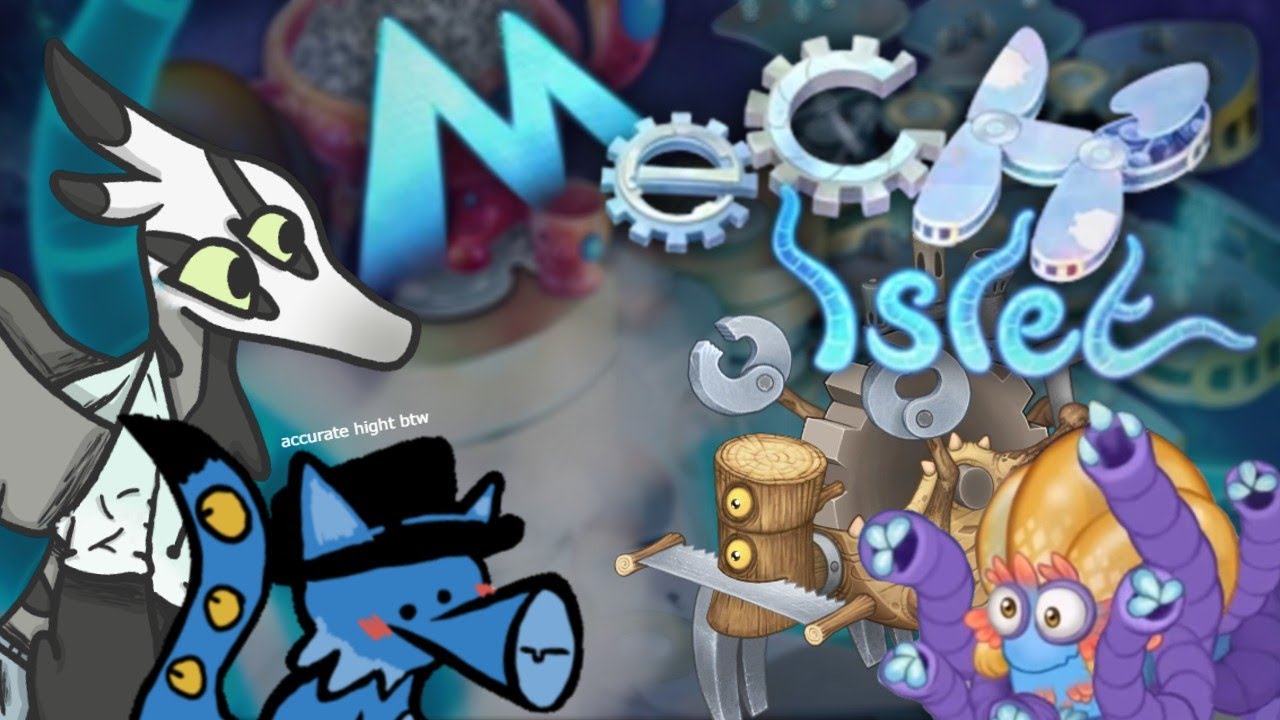 MECH ISLET TIME BABYYYY (@Badgersuchus is doing it because i cant lol)