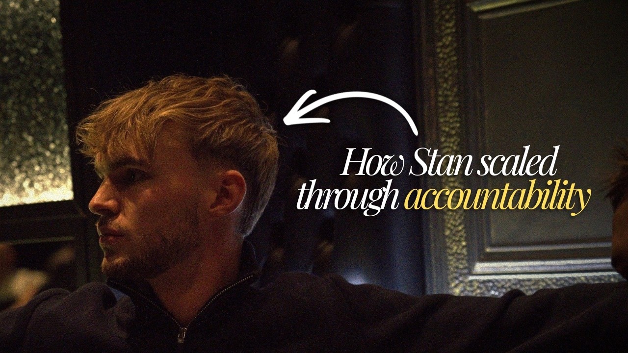 How Accountability Changed Everything For Stan