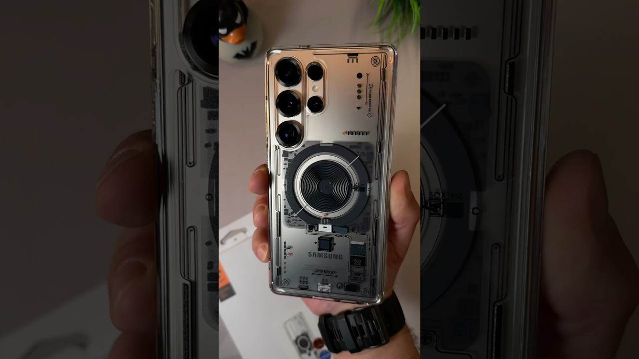 Чехол с внутренностями Samsung - Spigen Neo One 🩻