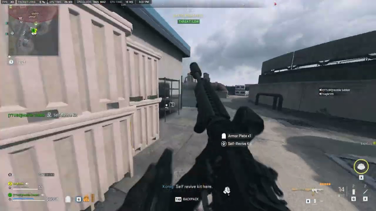 The Best Weapon In The DMZ Squad's Ashika Island