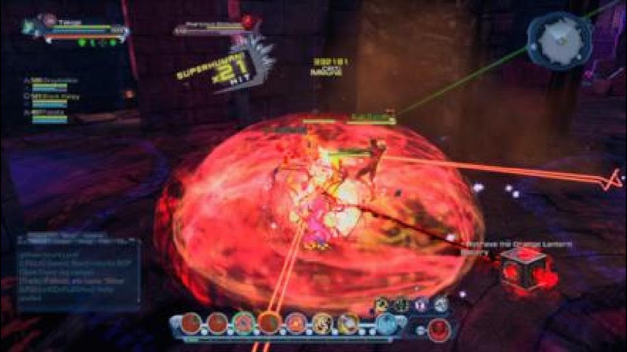 DCUO - Book of the Black Elite (Alert) - Atomic Battle Tank