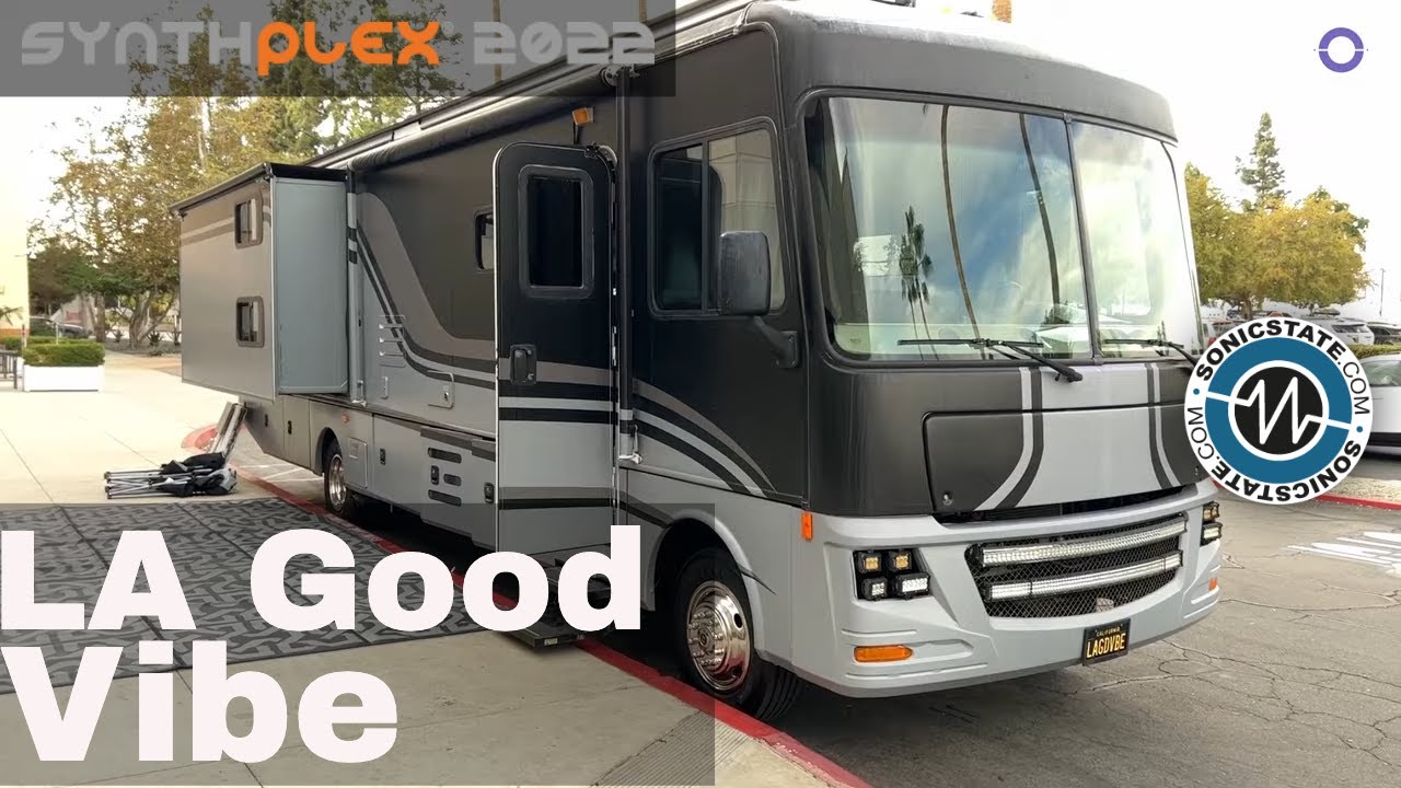 SynthPlex 2022: LA Good Vibe - Mobile Solar Recording Truck