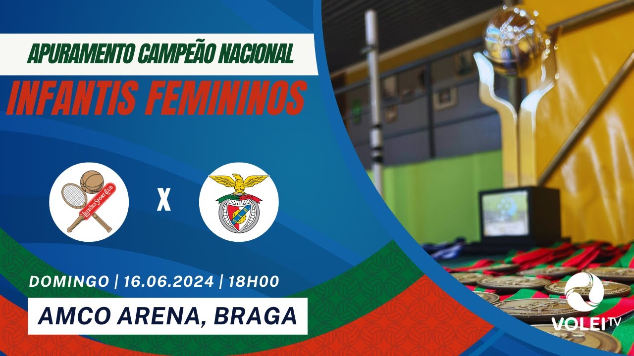 Leixões SC x SL Benfica - Fase Final Infantis Feminino 2024 - Apuramento de Campeão - FINAL