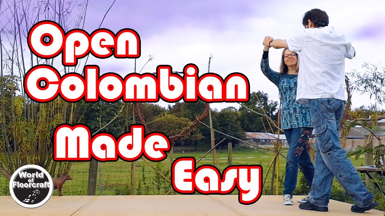 Intermediate Modern Jive - Open Colombian