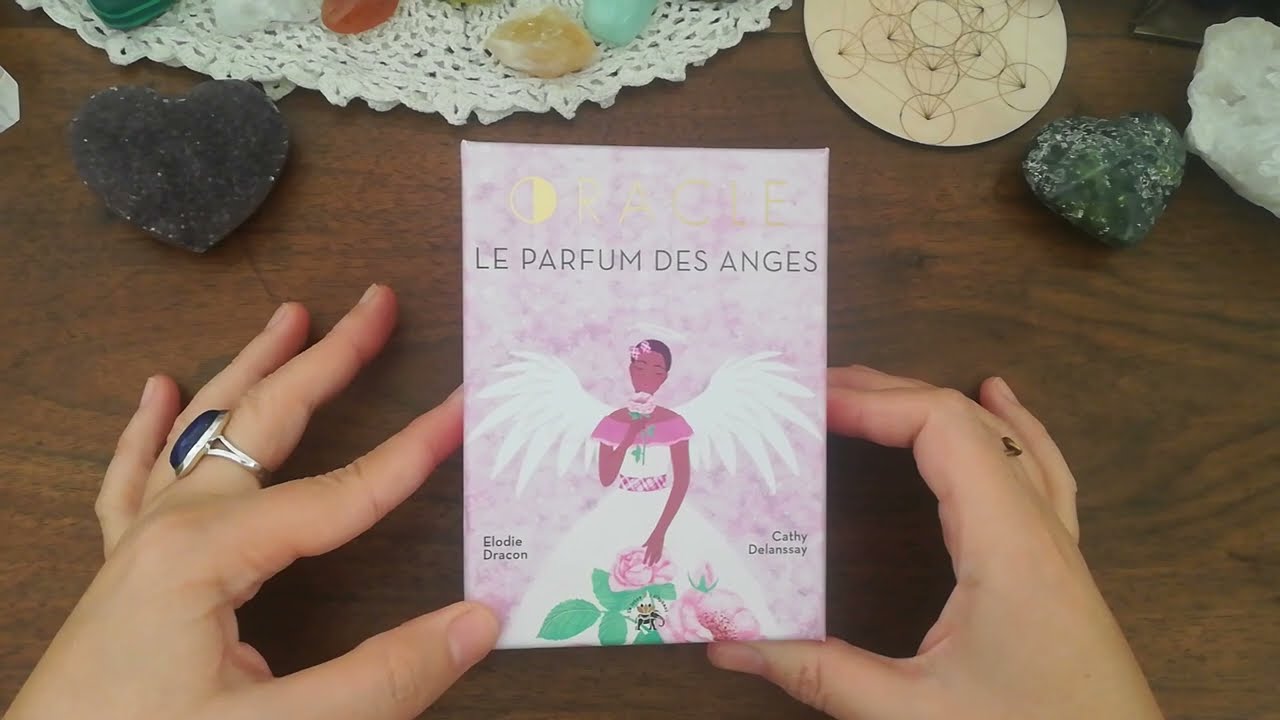 Review : L'oracle Le parfum des anges de Elodie Dracon | Illustrations de Cathy Delanssay