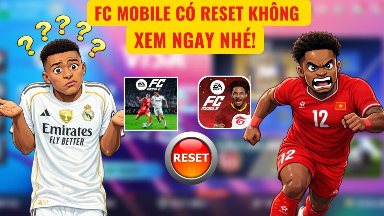 🏆FC MOBILE NEWS | THÔNG TIN GAME SẮP RESET CÓ THẬT HAY KHÔNG | XEM NGAY ĐỂ RÕ NHA AE