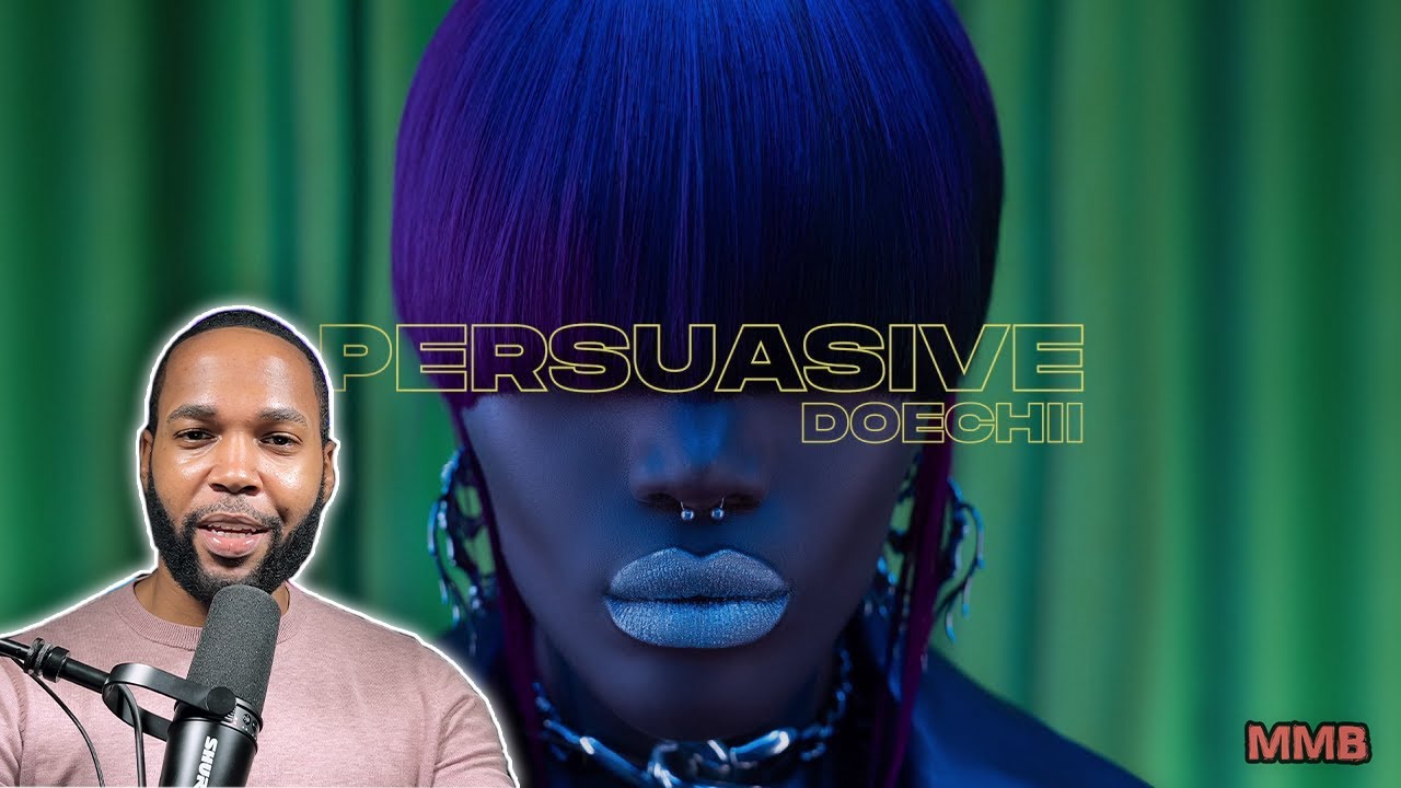Doechii - Persuasive (Official Video) | DONATION REACTION