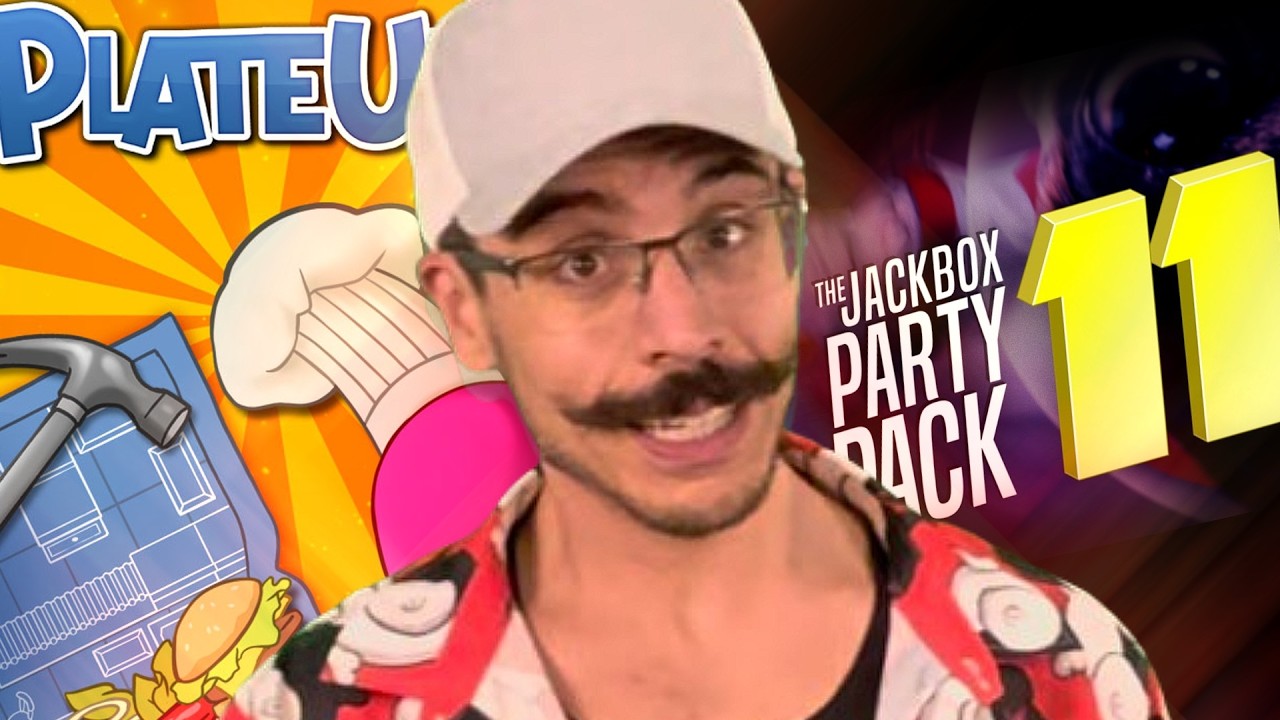 MAMA MIA...WHO IS GONNA COOKA DA MEATBALLS? (Plate Up!) | The Jackbox Party Pack After