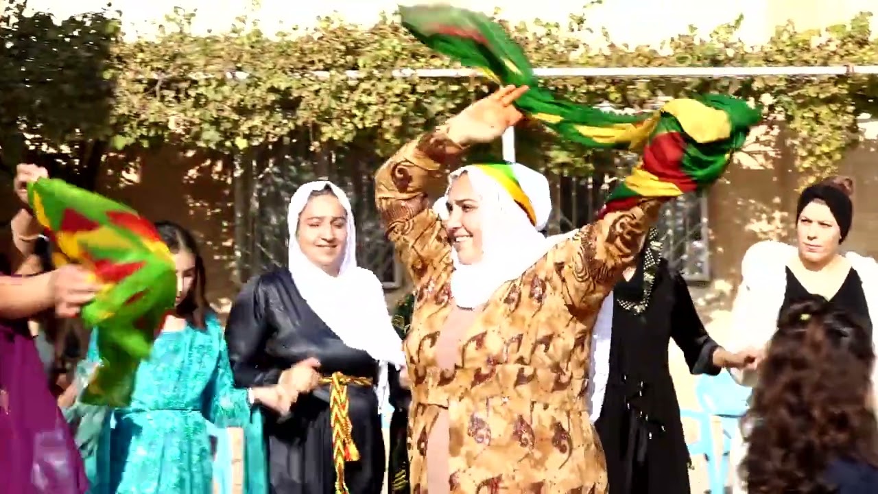 Ömer & Newroz Nişan Töreni Part 2 Gundik Aşireti