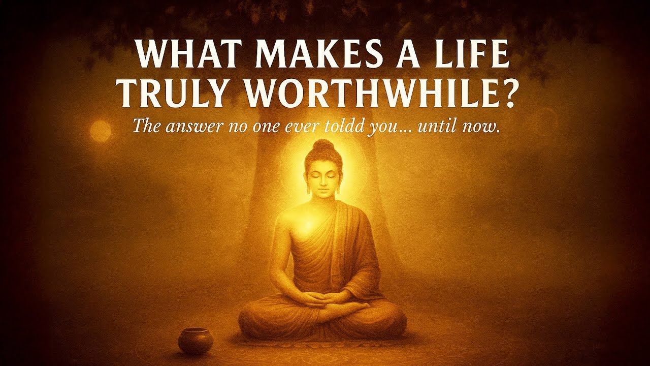 What Makes a Life Truly Worthwhile? The Buddha’s Answer
