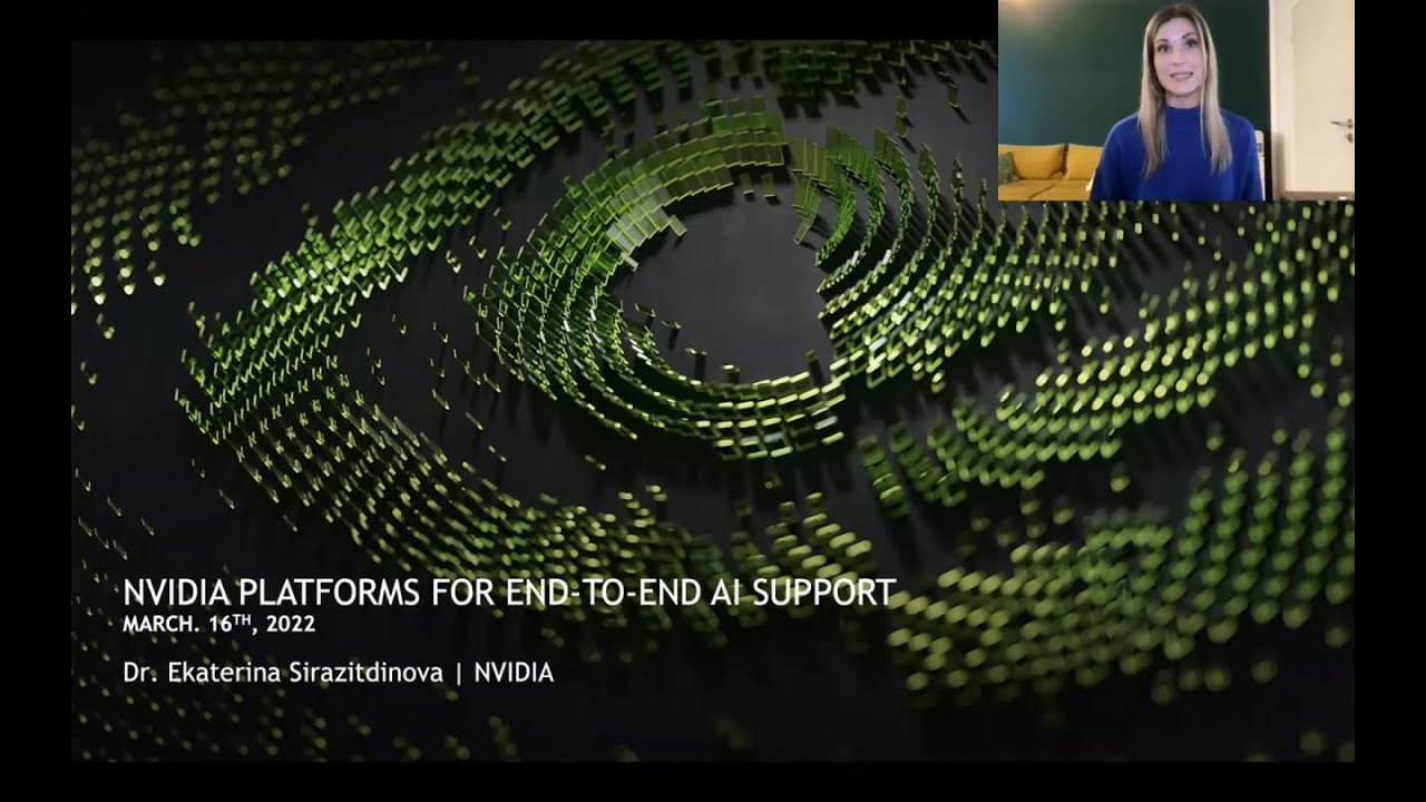 NVIDIA platforms for end-to-end AI support