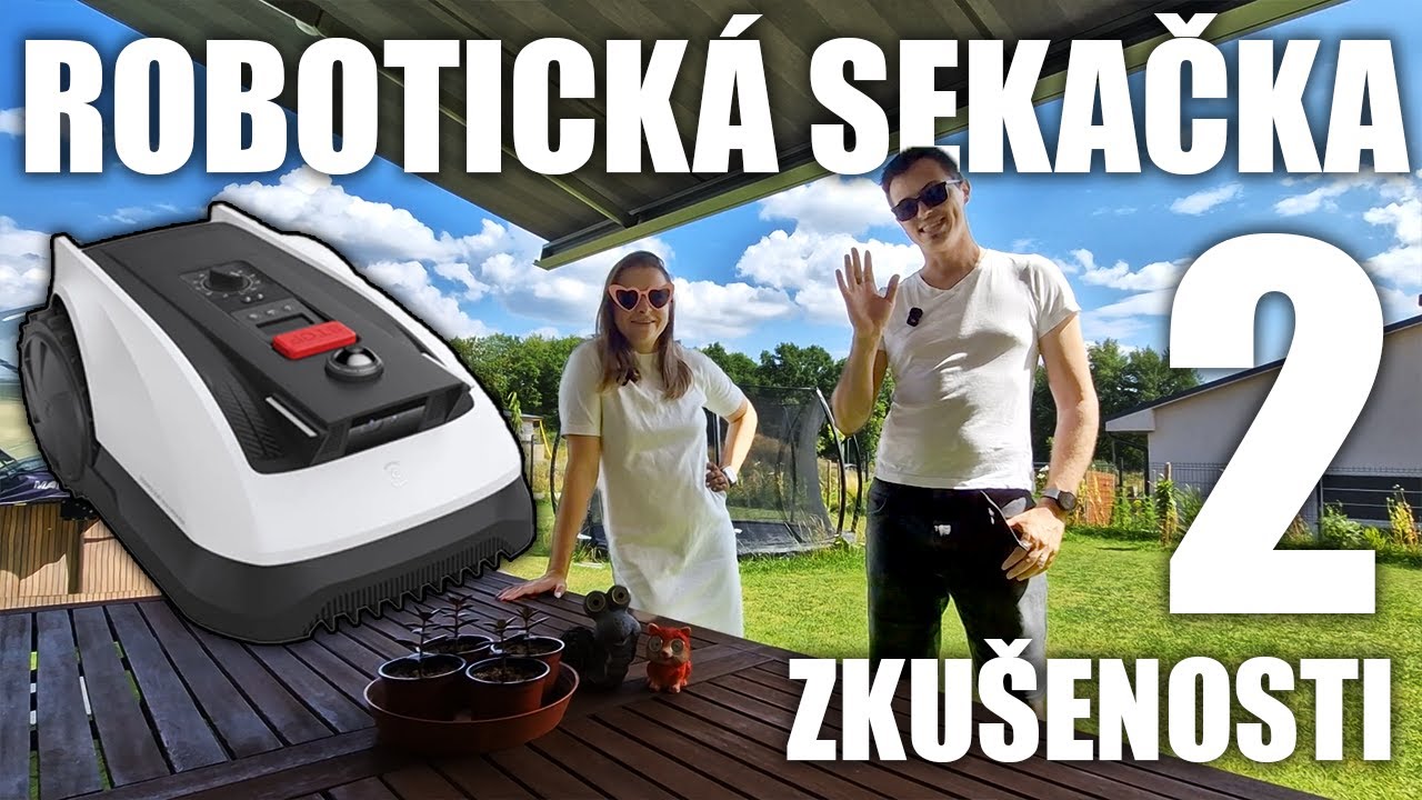 Robotick&aacute; sekačka ECOVACS GOAT O500  🐐  Zku&scaron;enosti po 2 měs&iacute;c&iacute;ch