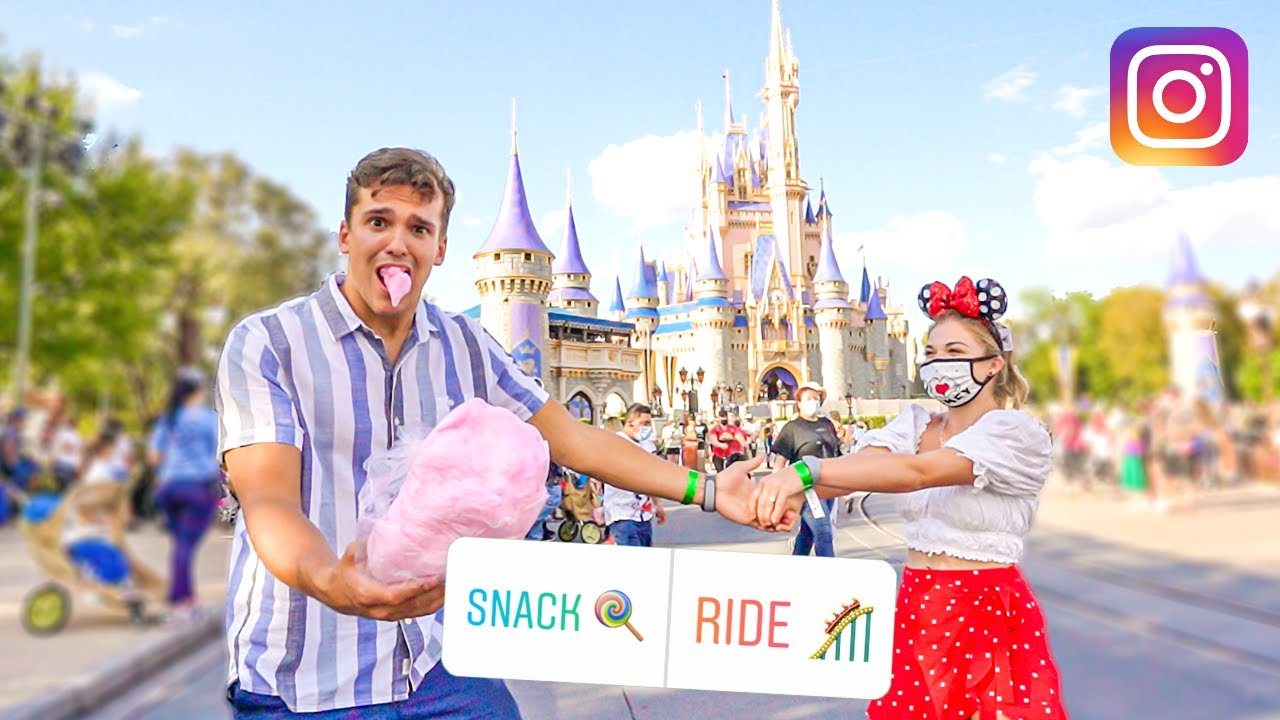 Instagram decides our day at Disney World
