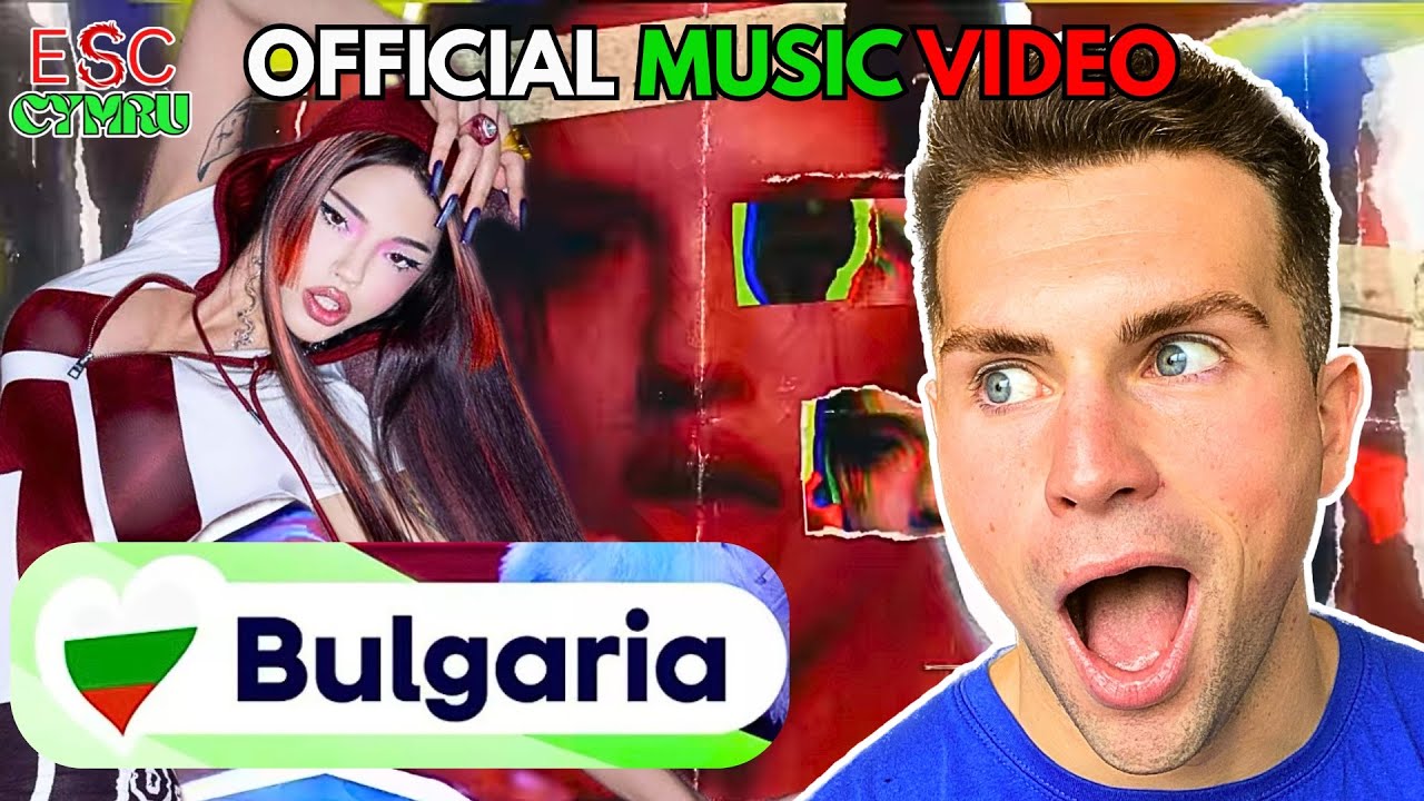 Болгария Евровидение 2026 DARA - ‘BANGARANGA’ (ОФИЦИАЛЬНЫЙ МУЗЫКАЛЬНЫЙ КЛИП) | РЕАКЦИЯ КРИСА