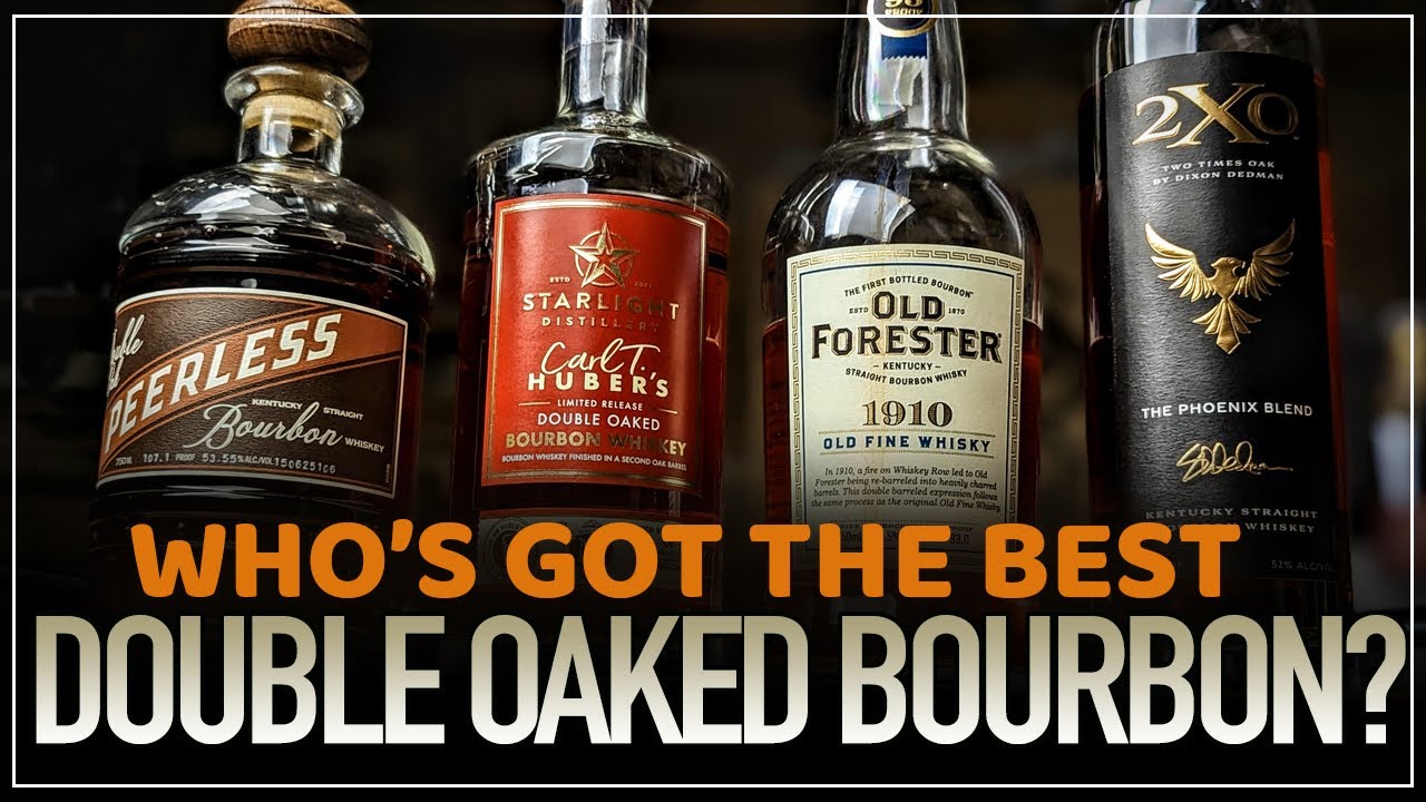 Who's got the BEST Double OAKED bourbon? Blind!