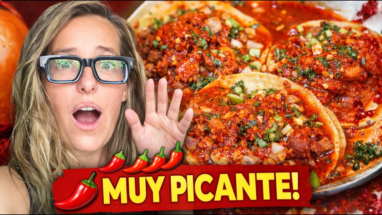 Probando una taquería de barrio en México 🇲🇽 ¿Vale la pena?